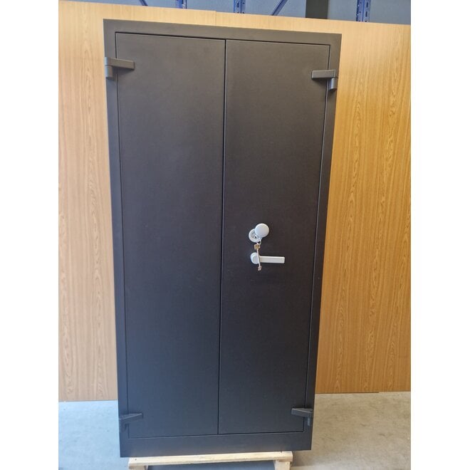 Brandkast ALYD.195x95x55 cm Hoog Model 2 Deurs