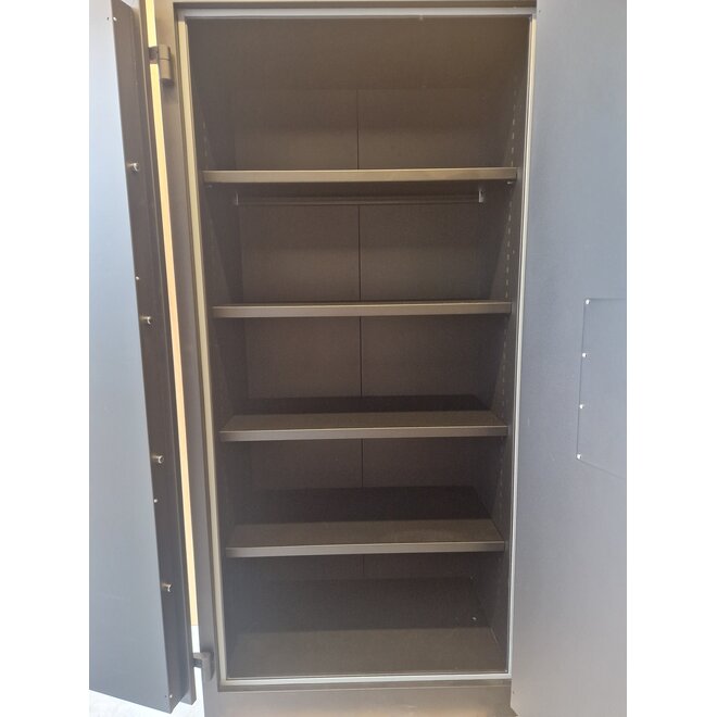 Brandkast ALYD.195x95x55 cm Hoog Model 2 Deurs