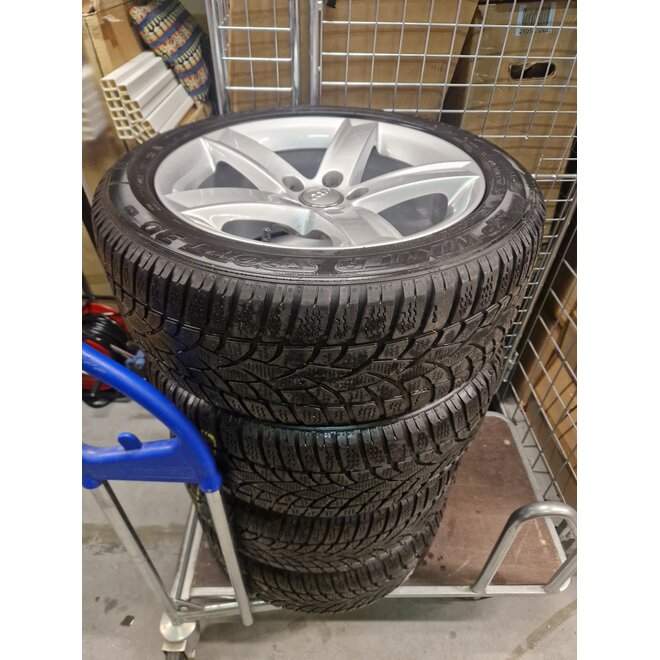 Set Winterbanden Audi A5