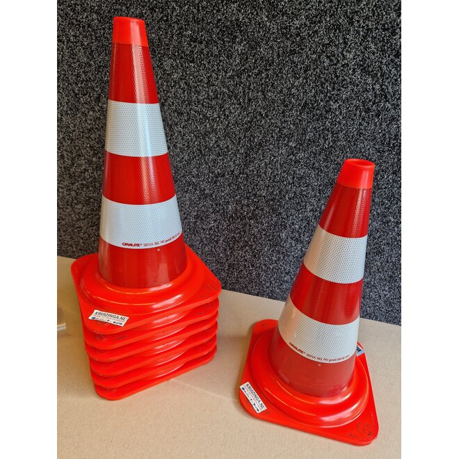 Pionnen wegmarkering Verkeerskegel 50 cm