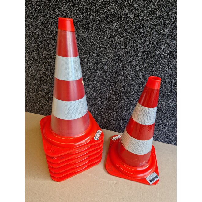 Pionnen wegmarkering Verkeerskegel 50 cm