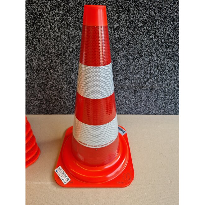 Pionnen wegmarkering Verkeerskegel 50 cm
