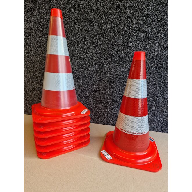 Pionnen wegmarkering Verkeerskegel 50 cm