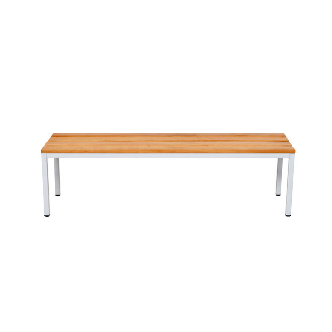Kleedkamerbank MD 150 cm - Grijs