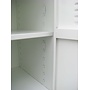 Legplank A-locker 28x45,5x2 cm - Wit