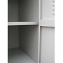 Legplank A-locker 28x45,5x2 cm - Grijs