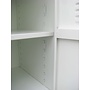 Legplank A-locker 31x45,5x2 cm - Wit