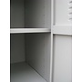 Legplank Locker 39,5x34,5x2,5 cm - Grijs