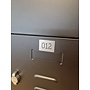 Losse aluminium nummerplaatje zelfklevend > nr. 100