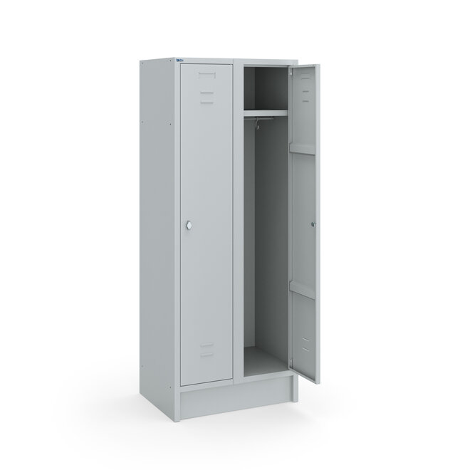 Garderobekast DH 180-2.2 - Grijs