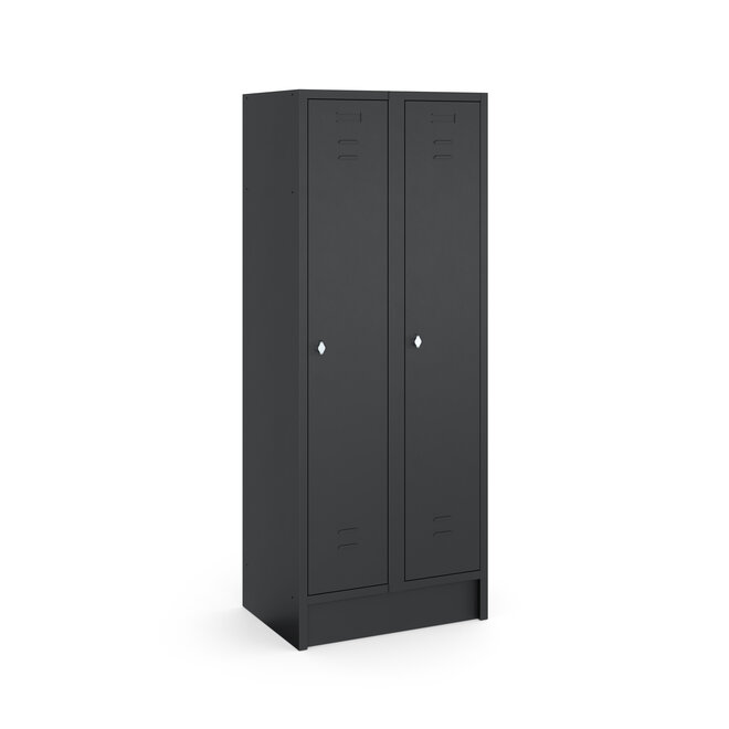 Garderobekast DH 180-2.2 - Zwart