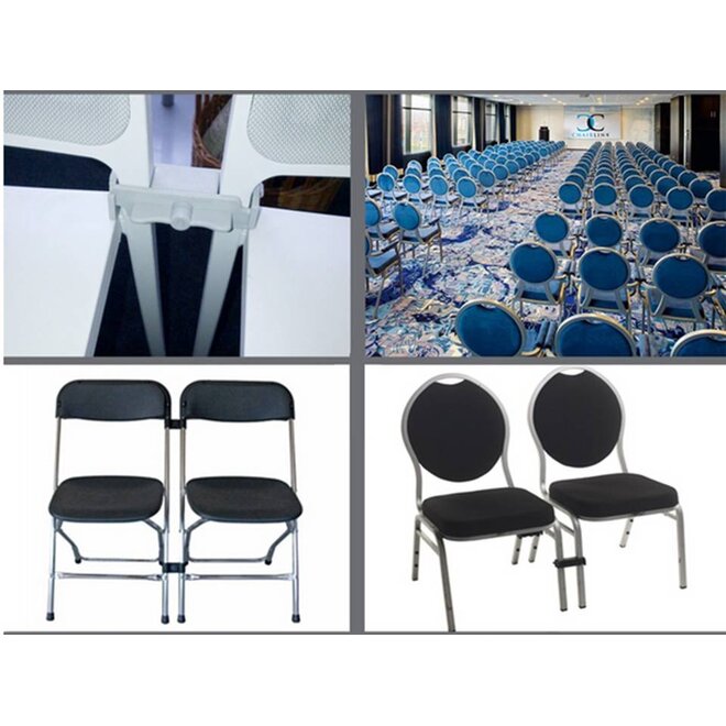 Chairlink stoelkoppeling voor conferentiestoel