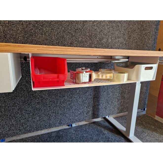 Werkbankbak 15x74x24 cm - Wit