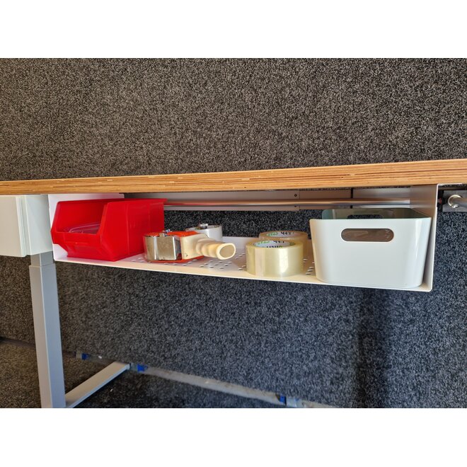 Werkbankbak 15x74x24 cm - Wit