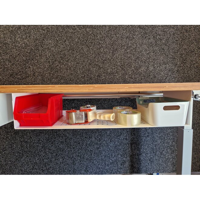 Werkbankbak 15x74x24 cm - Wit