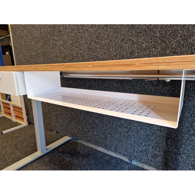 Werkbankbak 15x74x24 cm - Wit