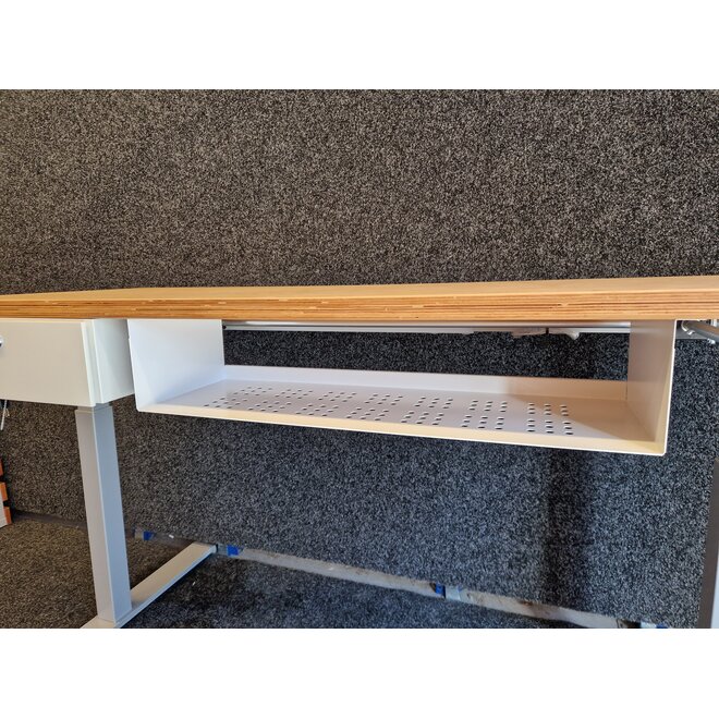 Werkbankbak 15x74x24 cm - Wit