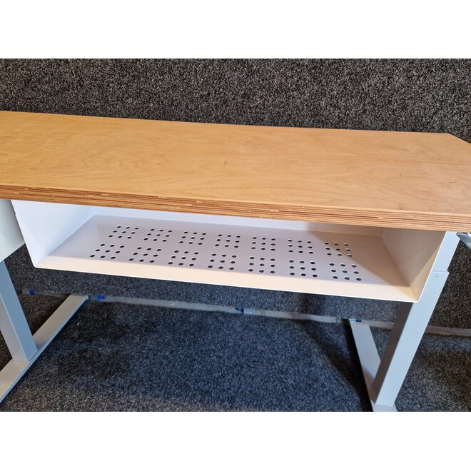 Werkbankbak 15x74x24 cm - Wit