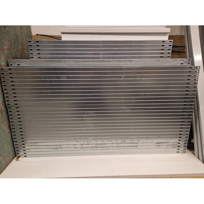 Legbord 130x60x2,5 cm - Gegalvaniseerd
