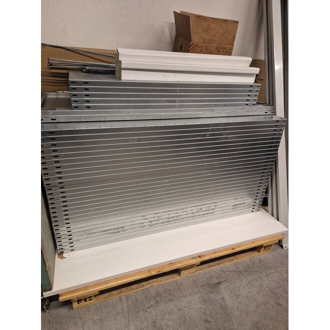 Legbord 100x50x2,5 cm - Gegalvaniseerd