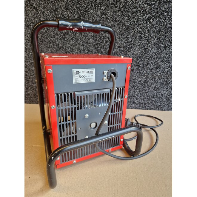 Kelfort ventilator kachel 2000 Watt gebruikt in goede staat