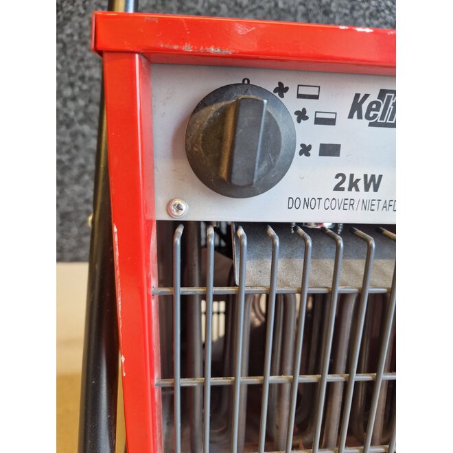 Kelfort ventilator kachel 2000 Watt gebruikt in goede staat