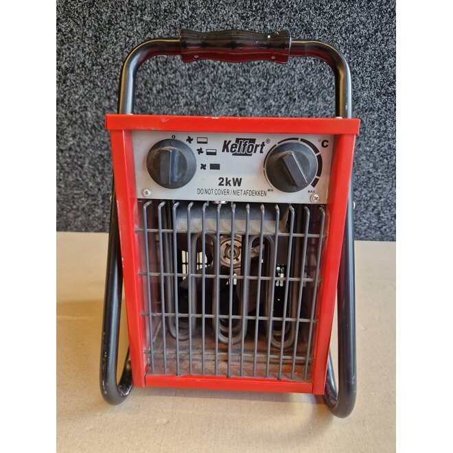 Kelfort ventilator kachel 2000 Watt