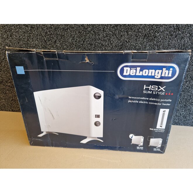 DeLonghi HSX2320 elektrische kachel 2000 Watt wit (nieuw)