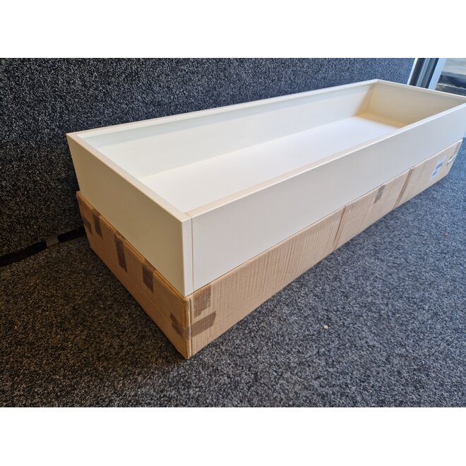 Plantenbak 17x160x50 cm - Wit