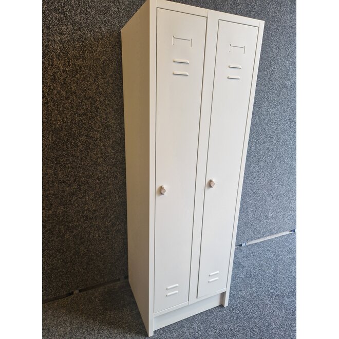 Kledinglocker 2 deuren - Grijs