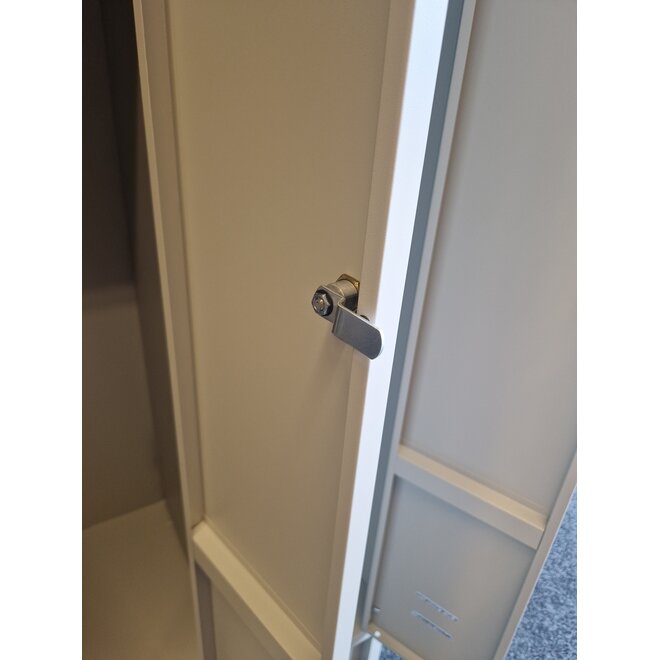 Kledinglocker 2 deuren - Grijs