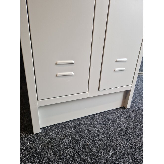 Kledinglocker 2 deuren - Grijs