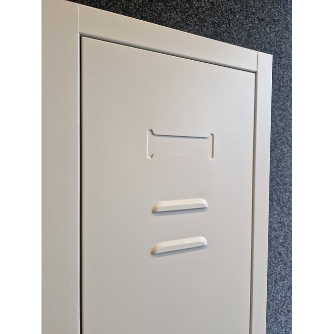 Kledinglocker 2 deuren - Grijs