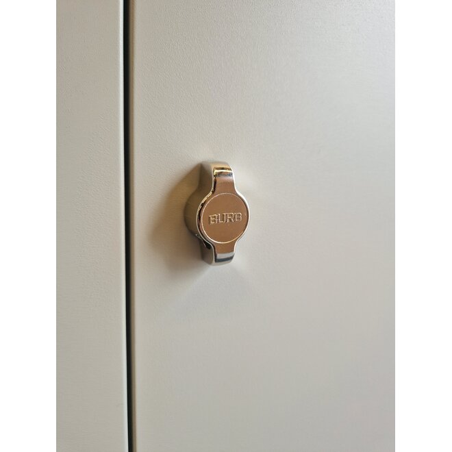 Kledinglocker 2 deuren - Grijs