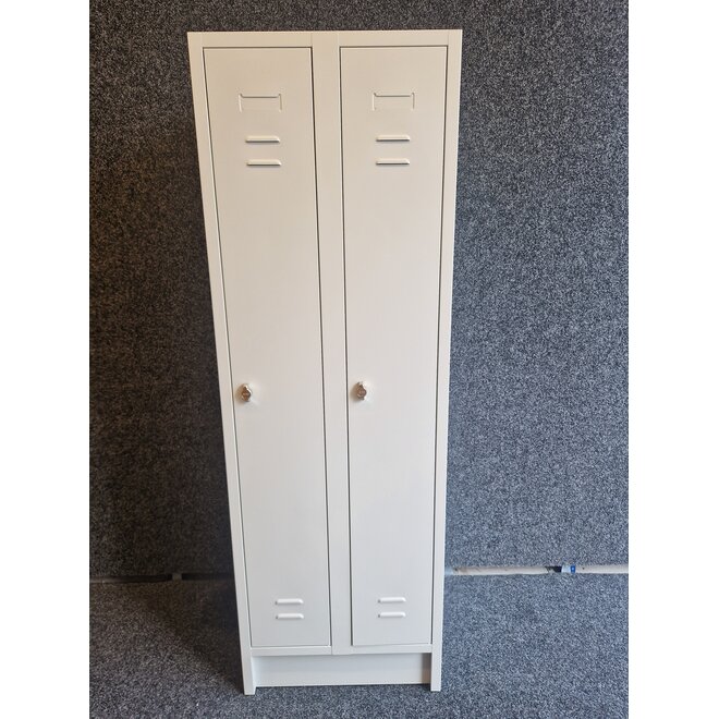 Kledinglocker 2 deuren - Grijs
