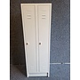 Kledinglocker 2 deuren - Grijs