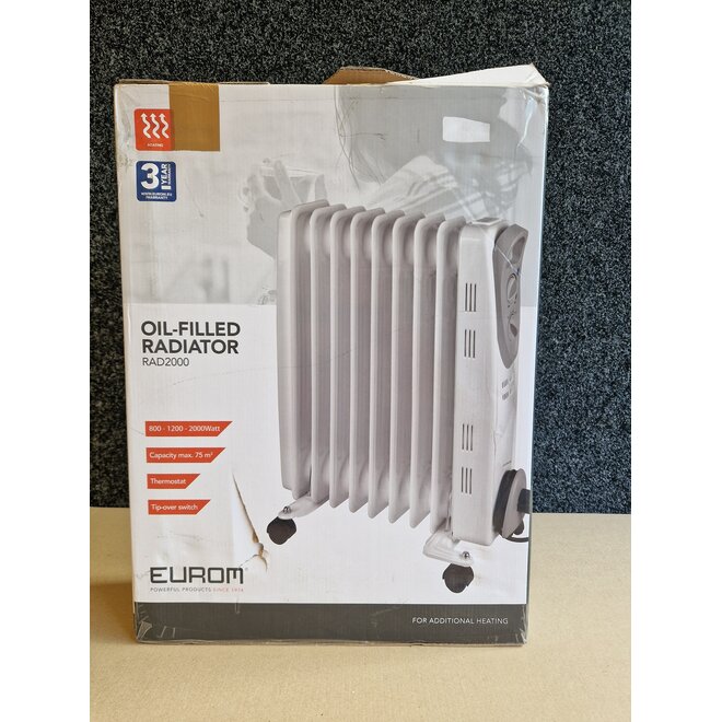 Eurom Oil-Filled Radiator RAD2000
