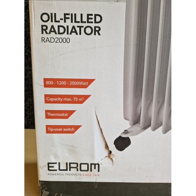 Eurom Oil-Filled Radiator RAD2000
