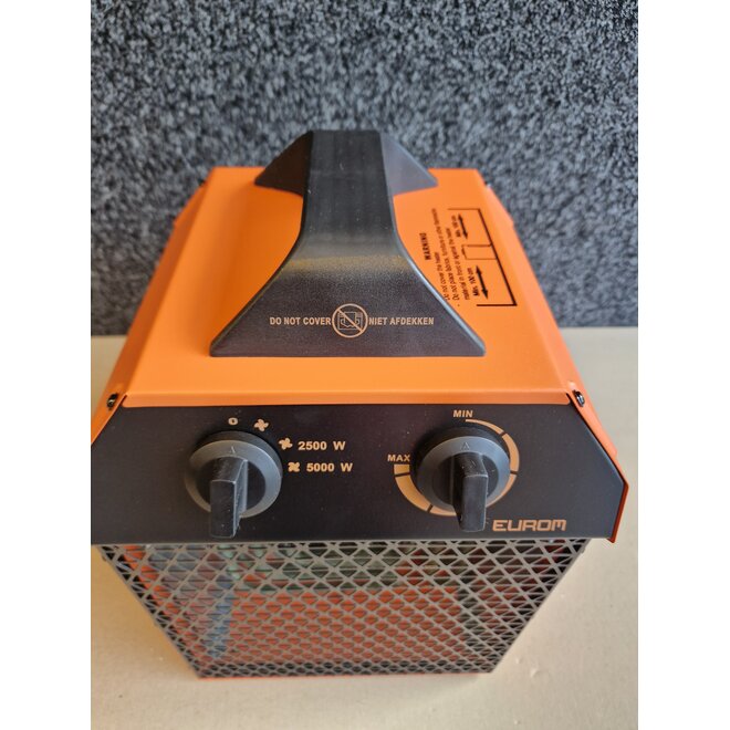 Eurom EK Delta serie 5000 Watt Elektrische ventilatorkachel