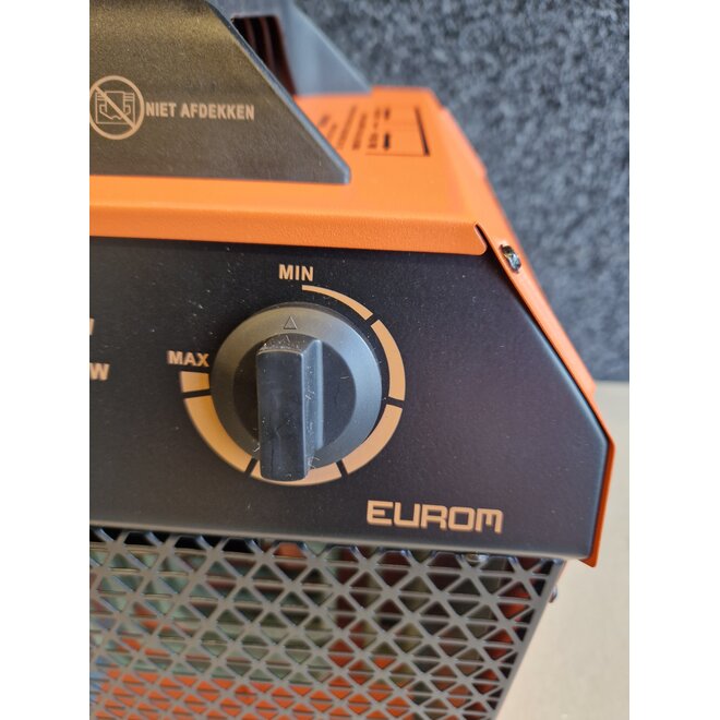 Eurom EK Delta serie 5000 Watt Elektrische ventilatorkachel