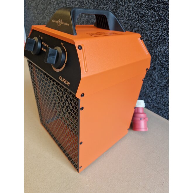 Eurom EK Delta serie 5000 Watt Elektrische ventilatorkachel
