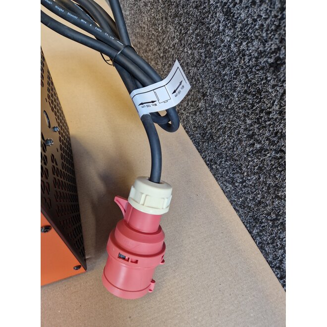Eurom EK Delta serie 5000 Watt Elektrische ventilatorkachel