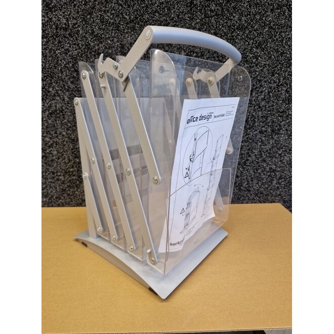 Tec-art basic A4 opvouwbaar Folderrek