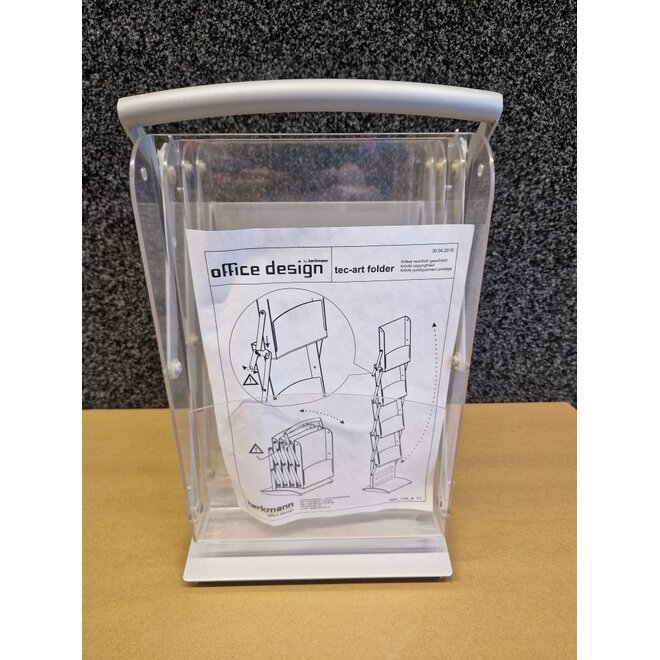 Tec-art basic A4 opvouwbaar Folderrek