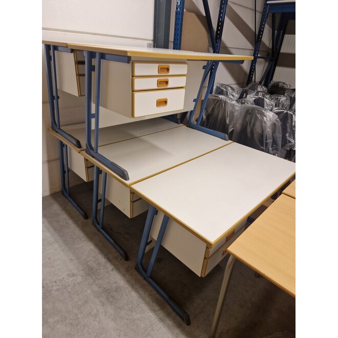 Schilte Schoolbureau 130x65 cm