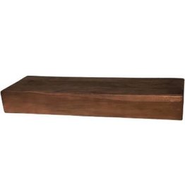 Koloniaal Teakhuis Wandplank 80cm