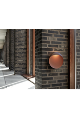 (SHOWROOM ITEM) FLINDT WALL LAMP IN CORTEN