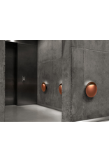 (SHOWROOM ITEM) FLINDT WALL LAMP IN CORTEN