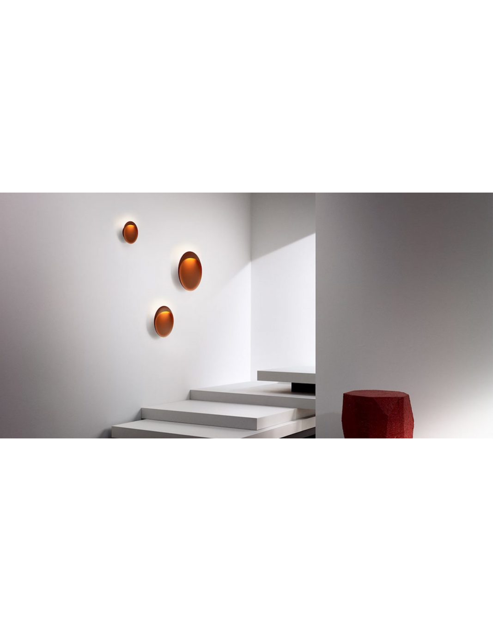 (SHOWROOM ITEM) FLINDT WALL LAMP IN CORTEN
