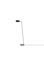 LEAF FLOOR LAMP IN BLACK